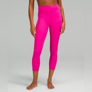 Lululemon high rise align leggings 25” size 4
